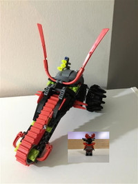 Lego Ninjago Samurai Warrior Bike #70501
