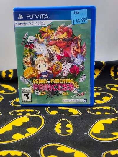 Penny Punching Princess - PS Vita - In Case, View more