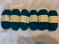 Cotton Yarn – Fine Milk Cotton Dark Turquoise