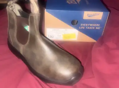 Blundstones green tag & Red Wing- 3 pairs, View more