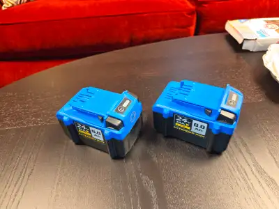 Kobalt 24V MAX Batteries, View more