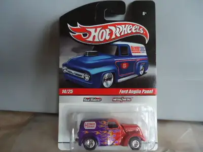 Hot Wheels Delivery Series #14 Ford Anglia Panel (Purple), View more