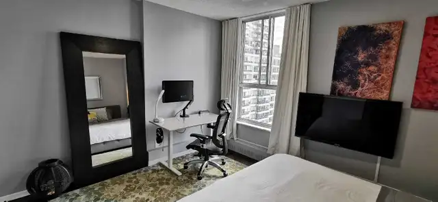 1br - 156ft2 - Fully Furnished Private Room in Downtown in Room Rentals & Roommates in City of Toronto - Image 4