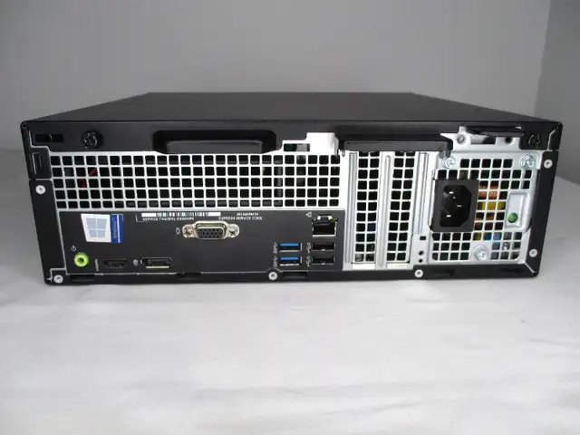 Dell Optiplex 3050 SFF Computer i5-6500 3.2Ghz 8GB 256GB SSD DVD in Desktop Computers in City of Toronto - Image 6