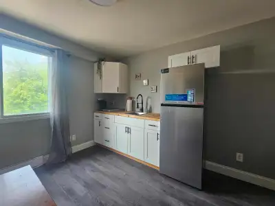 Charming 1 Bedroom Apartment in the Heart of Fort-Coulonge This furnished 1 bedroom apartment is loc...