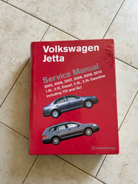 VW service manual MK5 Jetta , Sportwagen 2005-2010 vehicles 