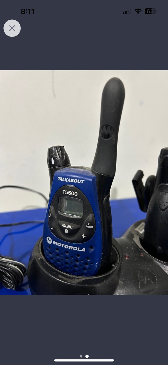 Motorola walkie talkies  in Other in Edmonton - Image 2