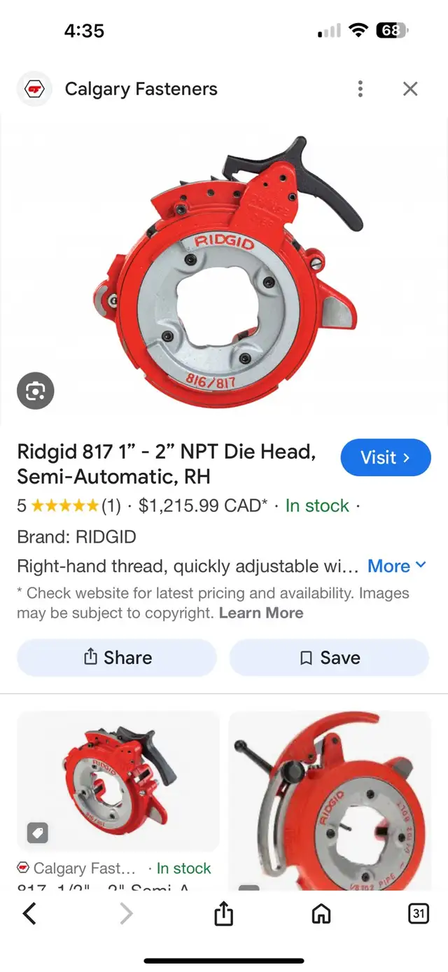 ridge threading dies429747149315123206