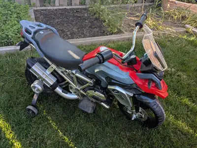 Battery Operated Kids Motorcycle (BMW R1200 GS), View more