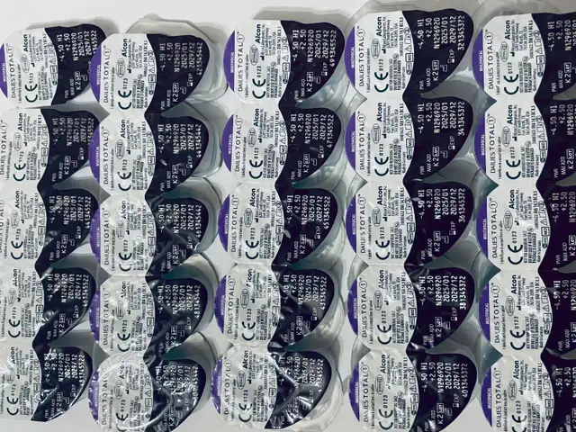 Lower Price! $15 - 4.50 HI + 2.50 TOTAL 1 Multifocal Contacts
