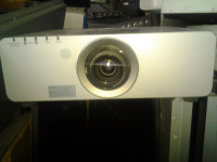 Panasonic PT-DW6300 6,000 Lumen DLP Projector. with zoom lens