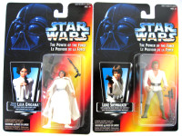 FIGURINES STAR WARS POWER OF THE FORCE FIGURINES.c1995 AU CHOIX