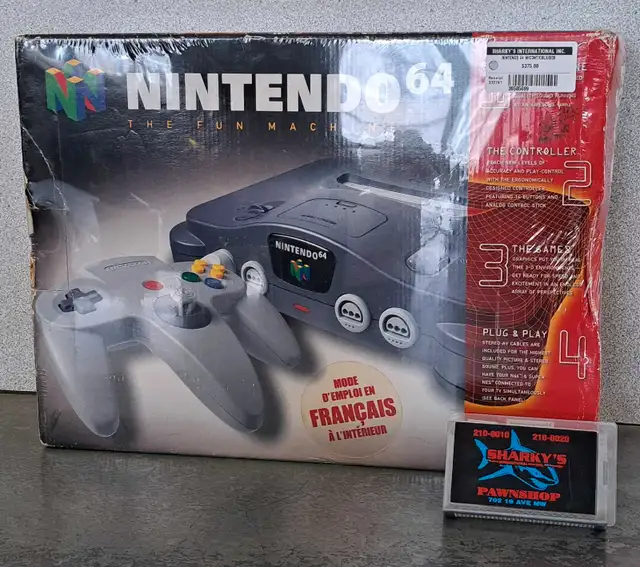 Nintendo 64 In Box (30585699) in Older Generation in Calgary - Image 2
