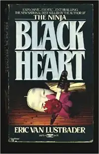 Ninja Black Heart-Eric Van Lustbader paperback + bonus book