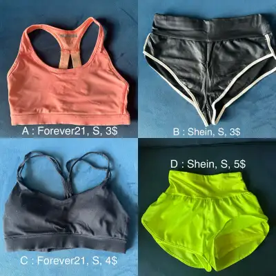 Différents article à vendre en taille S, View more