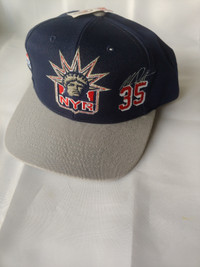 Vintage 90'S New York Rangers - Mike Richter Cap - NEW w/Tag