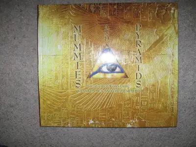 Mummies and Pyramids Hardcover Interactive book, View more