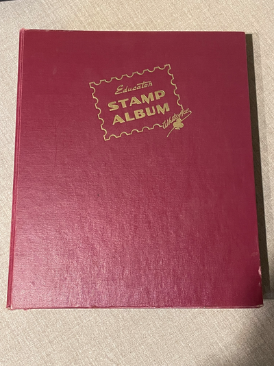 White Ace, Educator Stamp Album, from Washington the Press, View more