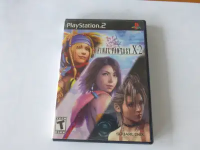 2 jeux  PS2 ( Final Fantasy X-2 et XII ), View more