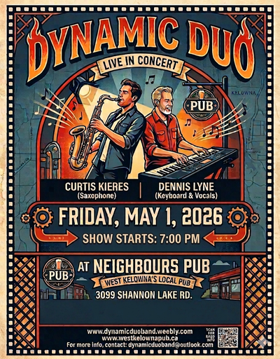 Dynamic Duo - Live Show at Neighbours Pub, View more