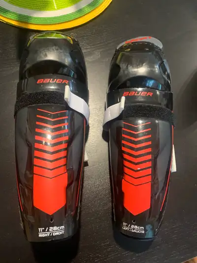 Bauer Shin Guards 11", View more