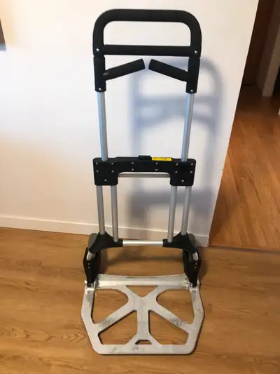 Heavy aluminum hand dolly, View more