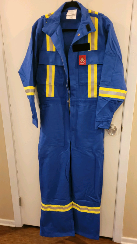 New FR coveralls 36 reg in Other in Edmonton