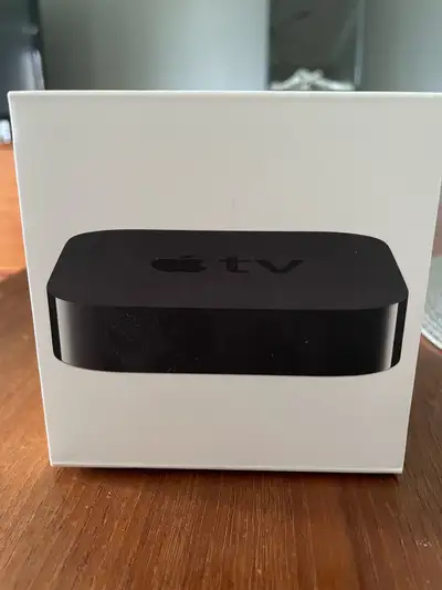 Apple TV in original box, View more