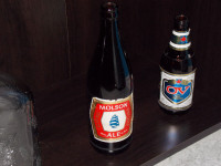 Molson Ale, Old Large Bottle