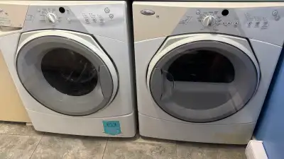 Ensemble laveuse-secheuse Whirlpool DuetSport, View more