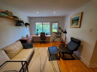 Sous-location avec approbation du propriétaire – 4 ½ à Montréal pour l’été! ☀️ À deux pas du métro P...