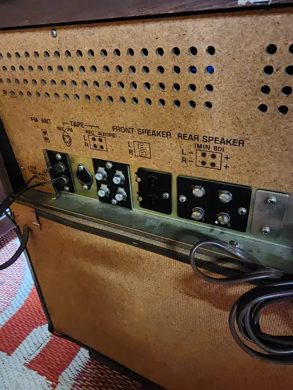Vintage toshiba Stereo loudspeakers Record player AMP Boston con in Stereo Systems & Home Theatre in Oakville / Halton Region - Image 10