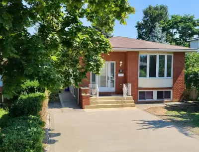 **Fully Renovated Main Floor Unit in Raised Bungalow** Located on a quiet street in an excellent nei...