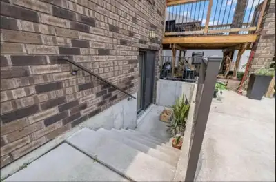 Best raised basement- 2bhk and 1 bath for rent