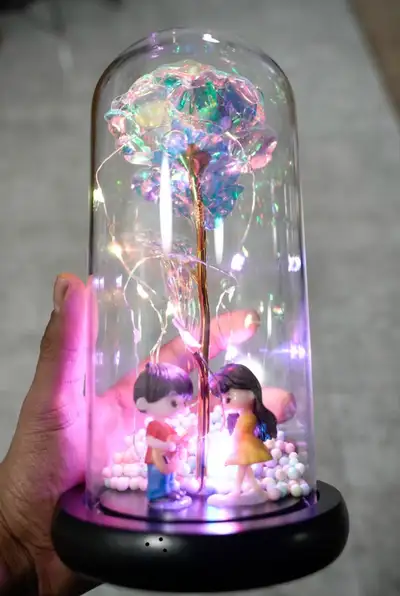 Galaxy Rose Lamp & Gift Sets – Perfect for Your Loved One, View more