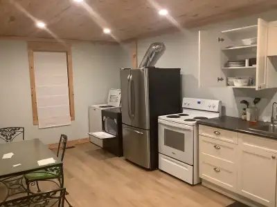 Large 2 bedroom apartment for rent. Unit is full second floor of the building with private entrance...