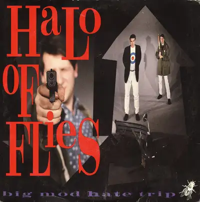 Halo Of Flies – "Big Mod Hate Trip" Original 1991 7" Single, View more