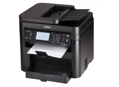 Canon laser printer, View more