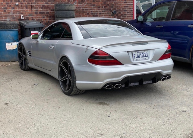 Mercedes SL 2003 — photo 5