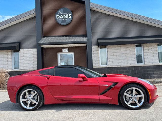 2015 Chevrolet Corvette Stingray 1 Lt dans Autos et camions  à Longueuil/Rive Sud - Image 2