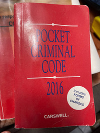 Law textbooks 