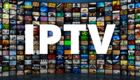 sat-tv server uhd 4k channels $10 per month 2 devices!