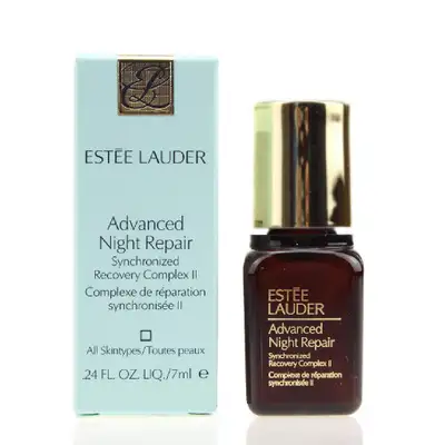 Estee lauder Advanced Night Repair Serum Travel Size 7 ml new 2 available $10 each 2 brightening ser...