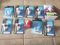 Brand new lot of various light bulbs 12pcs (take all for $5)