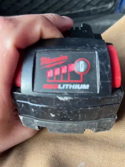 milwaukee m18 battery, View more