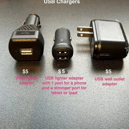 Power Cords & Adapters - $5 each in General Electronics in Windsor Region - Image 3