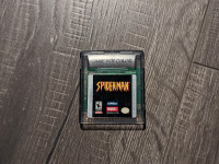 Spiderman GameBoy Color Game only