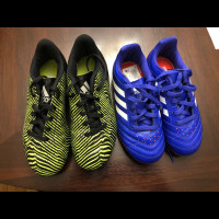 ADIDAS NIKE UMBRO DIADORA various size soccer shoes
