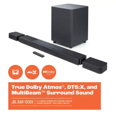 JBL bar 1300x | open box deal | 899.99, View more