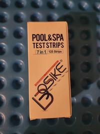 Pool Test Strips 7in1 test strips - 60 strips